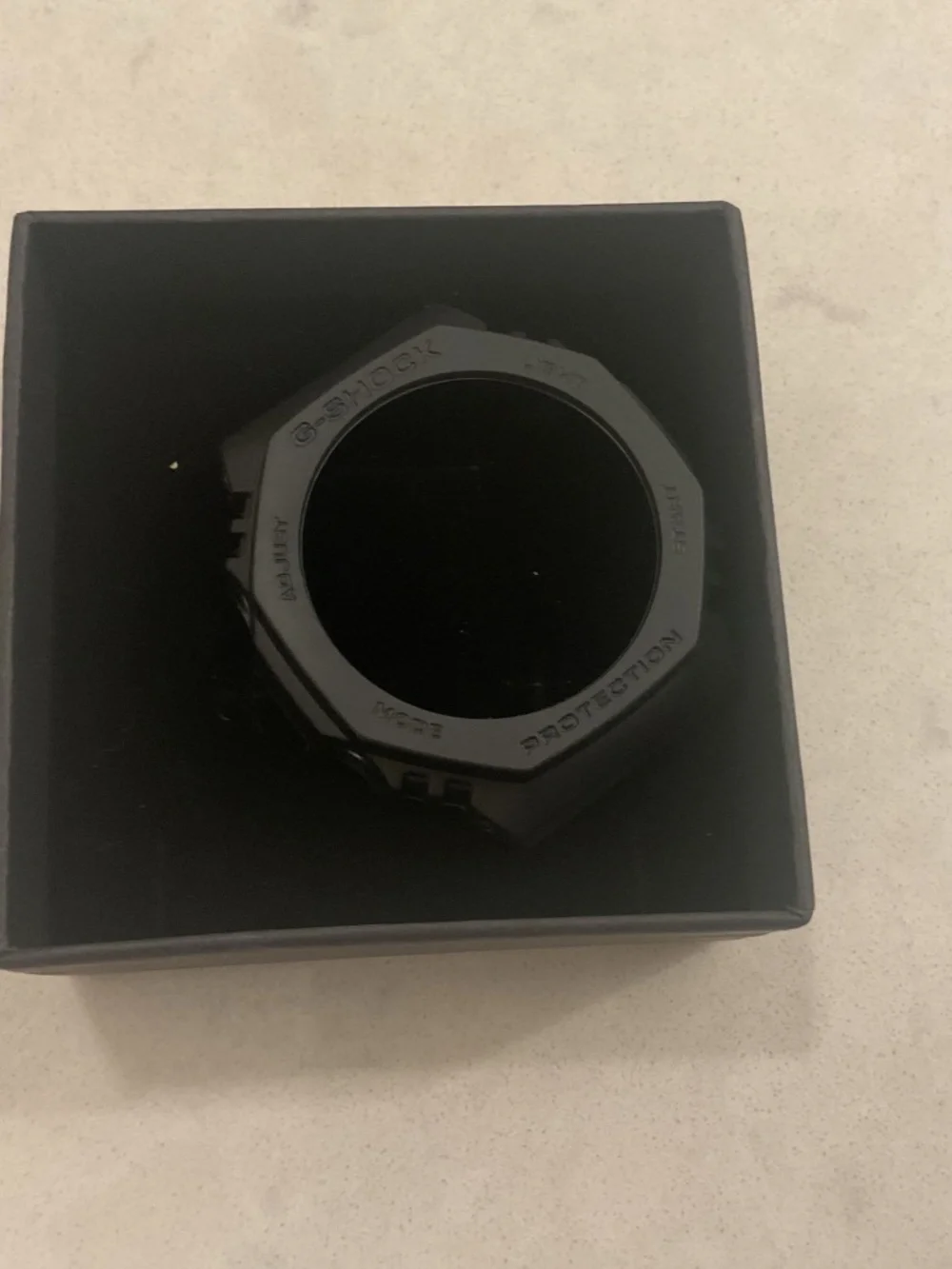 Custom Bezel Moissanite G Shock